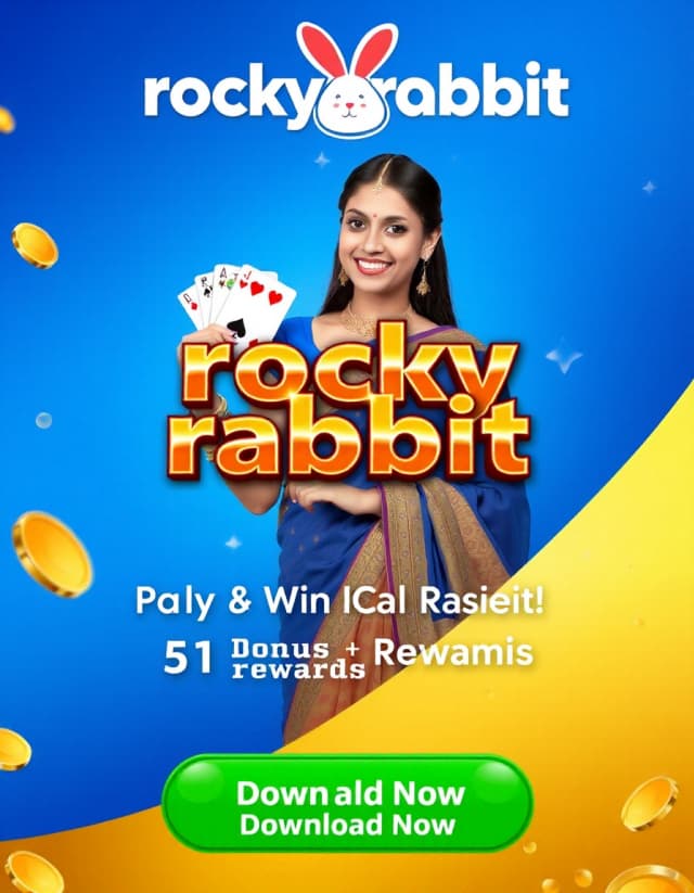 Rocky Rabbit Banner